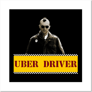 Taxi Driver Update Posters and Art